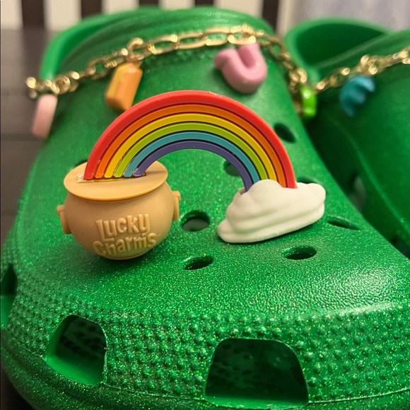 Crocs x Lucky Charms Magically Delicious Clogs Sandals Shoes new Mens Size 11 main image 8